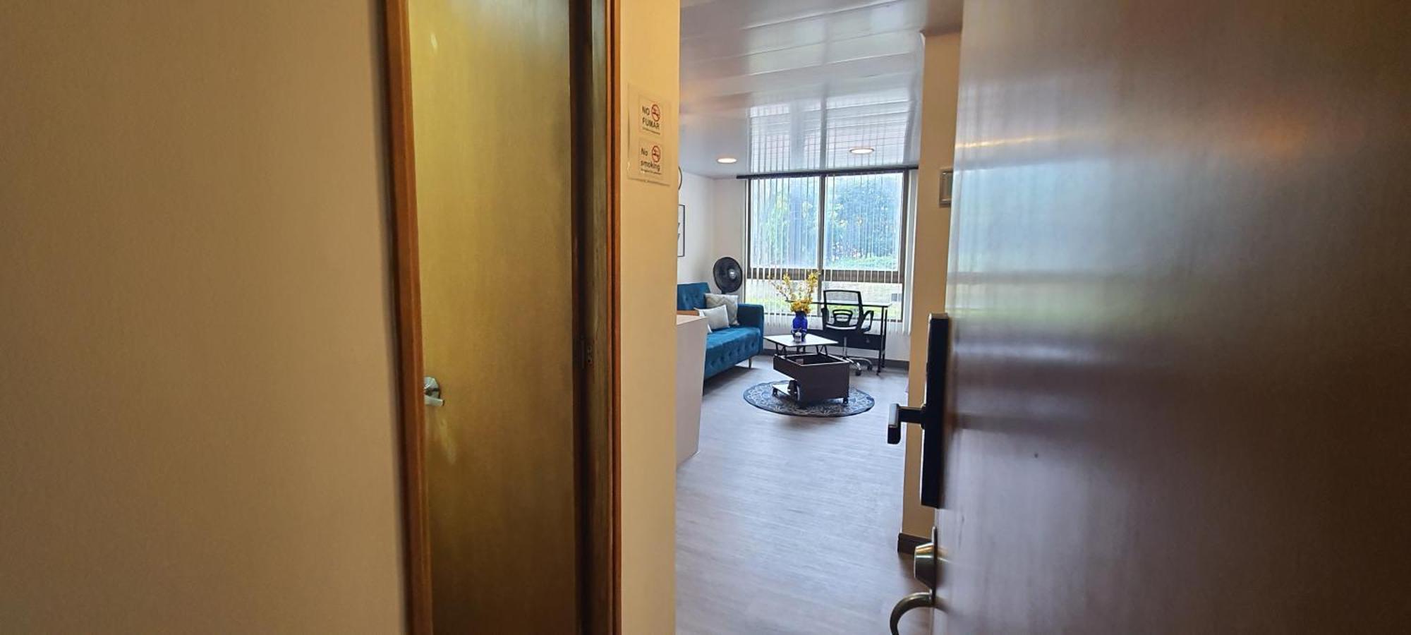 Apartamento Cerca A Plaza Mayor Medellín Esterno foto