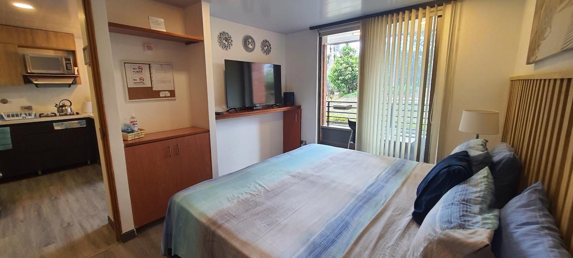 Apartamento Cerca A Plaza Mayor Medellín Esterno foto