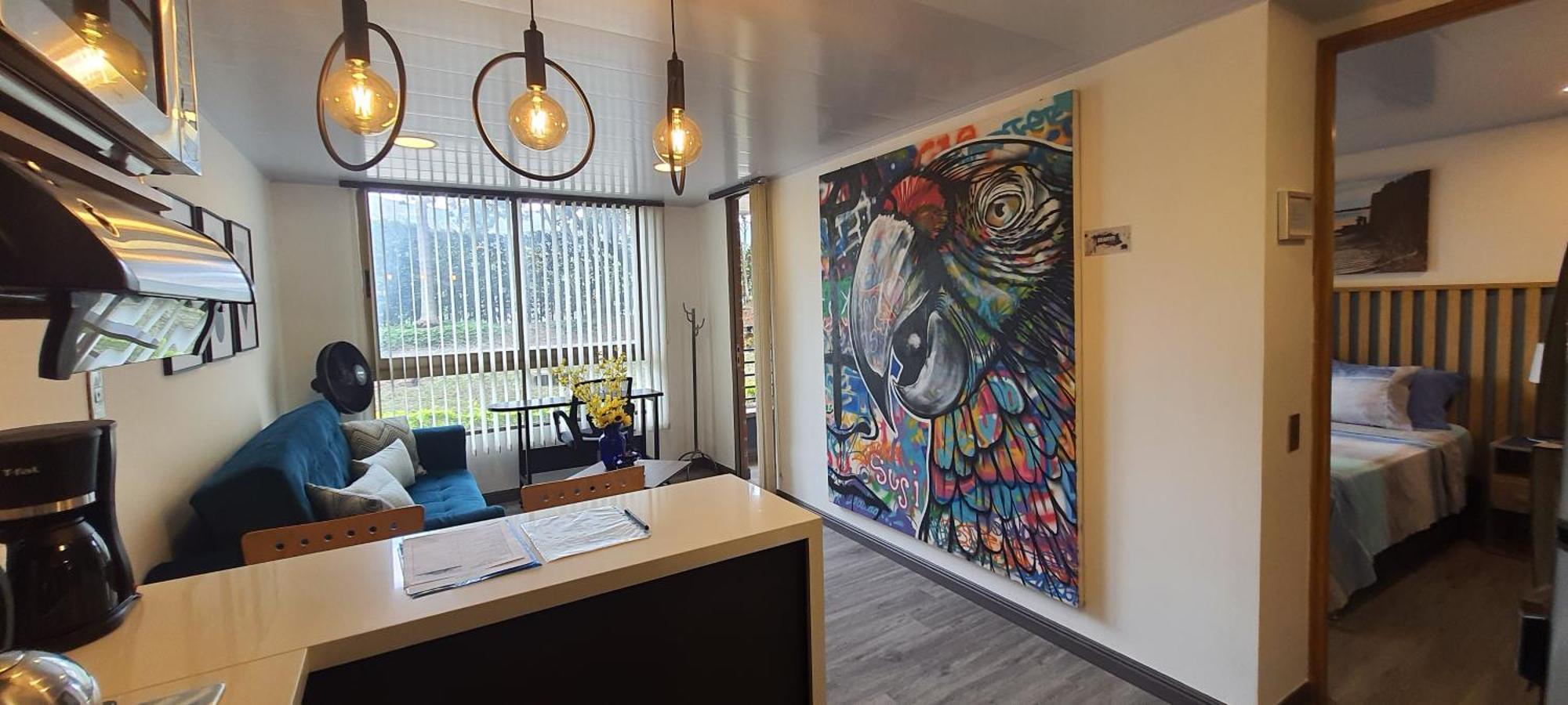 Apartamento Cerca A Plaza Mayor Medellín Esterno foto