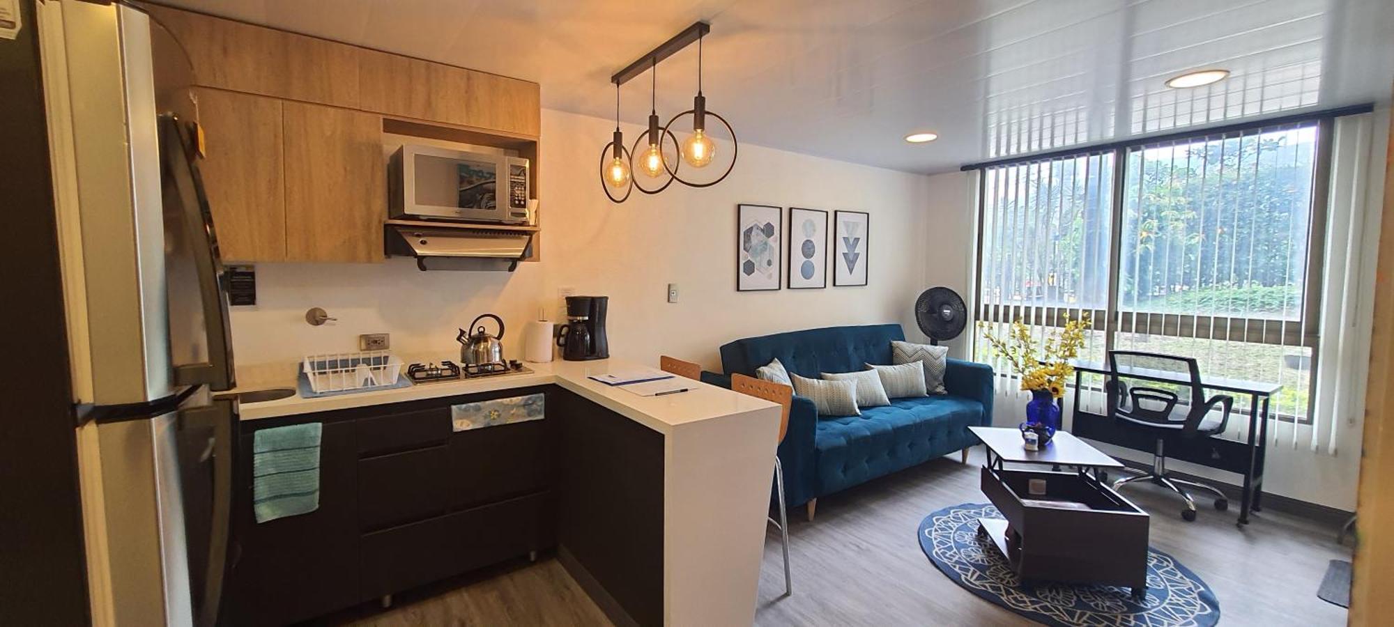 Apartamento Cerca A Plaza Mayor Medellín Esterno foto