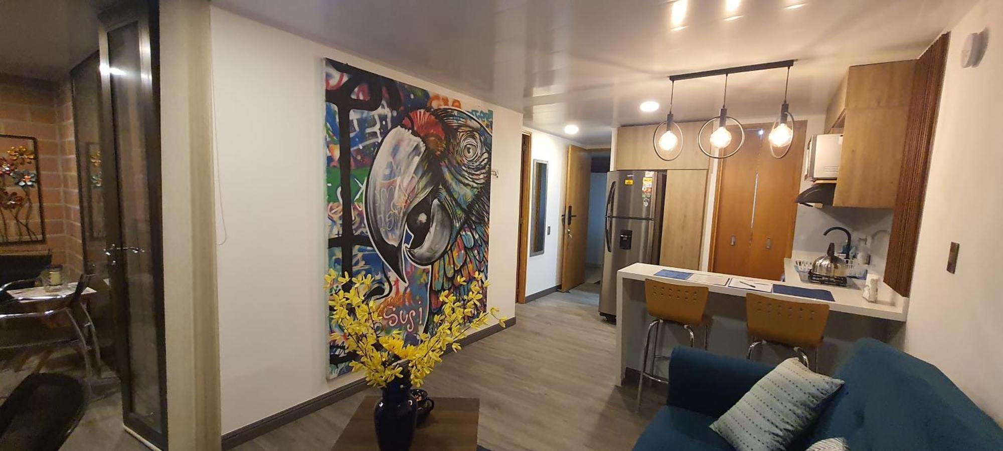 Apartamento Cerca A Plaza Mayor Medellín Esterno foto