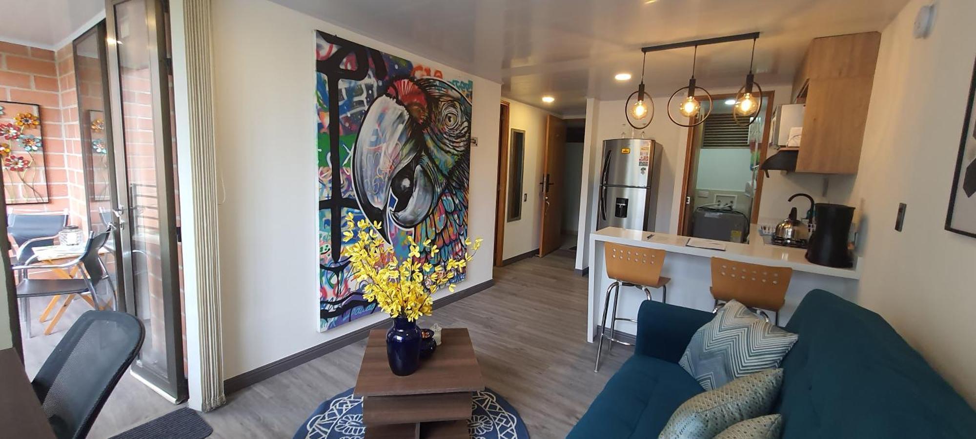 Apartamento Cerca A Plaza Mayor Medellín Esterno foto
